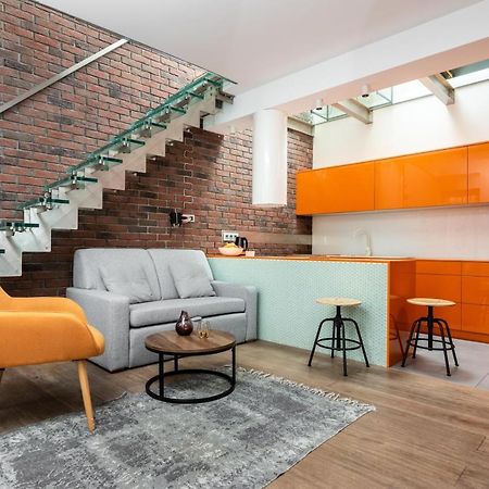 Dwupoziomowy Apartament Na Starym Podgorzu - By Upstairs Cracovia Esterno foto