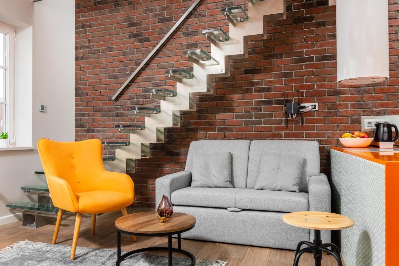 Dwupoziomowy Apartament Na Starym Podgorzu - By Upstairs Cracovia Esterno foto