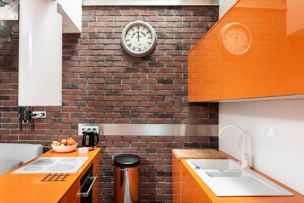 Dwupoziomowy Apartament Na Starym Podgorzu - By Upstairs Cracovia Esterno foto